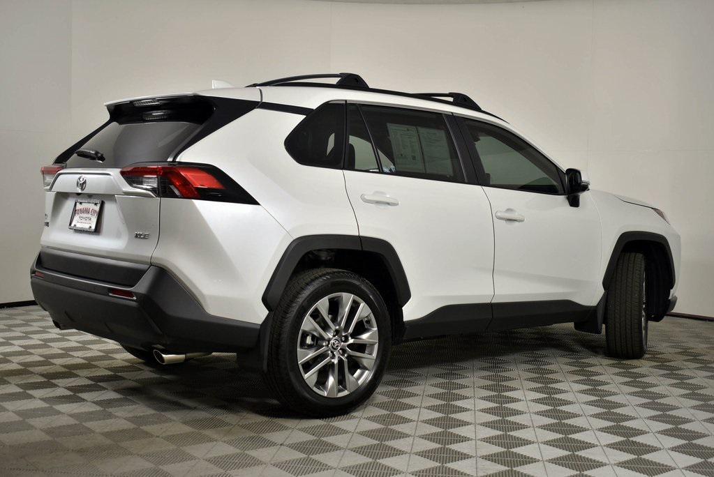used 2025 Toyota RAV4 car, priced at $35,971