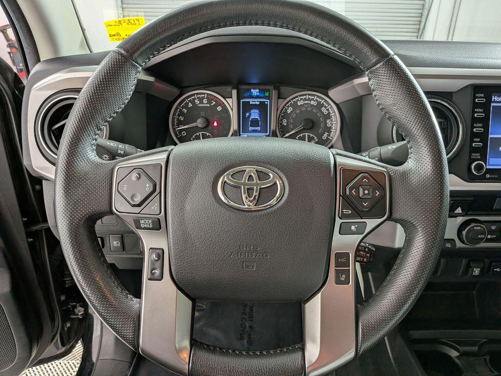 used 2022 Toyota Tacoma car, priced at $29,998