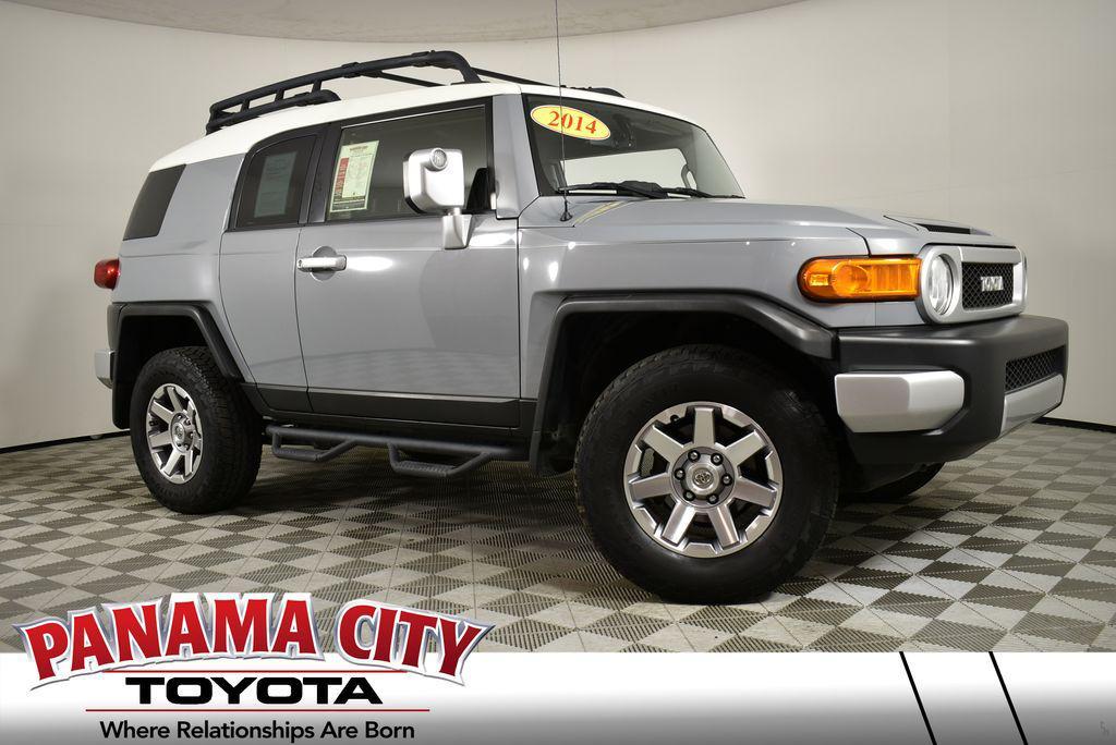 used 2014 Toyota FJ Cruiser car, priced at $35,998