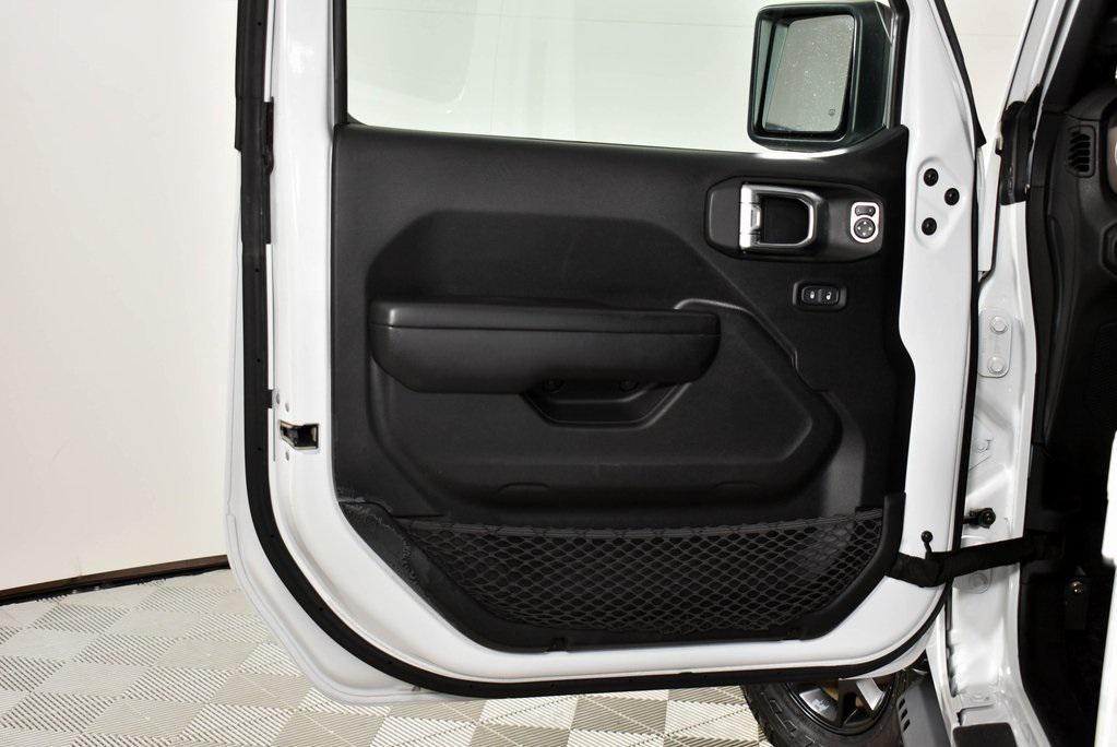 used 2020 Jeep Wrangler Unlimited car, priced at $26,672