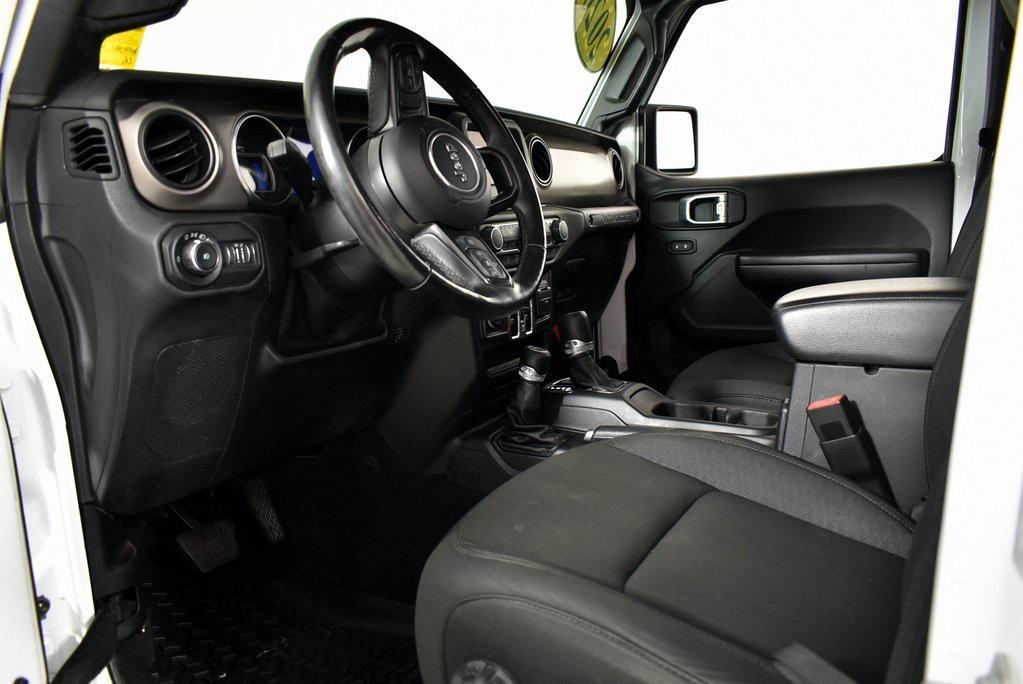used 2020 Jeep Wrangler Unlimited car, priced at $26,672