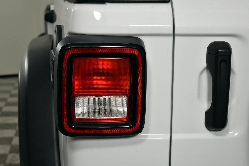 used 2020 Jeep Wrangler Unlimited car, priced at $26,672