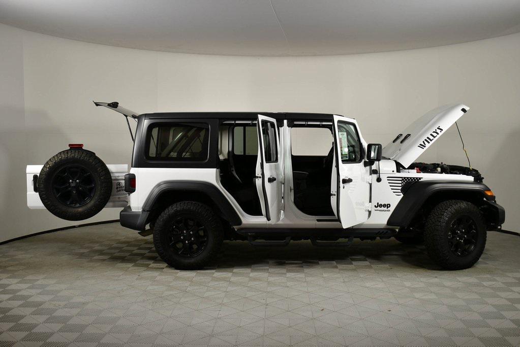 used 2020 Jeep Wrangler Unlimited car, priced at $26,672