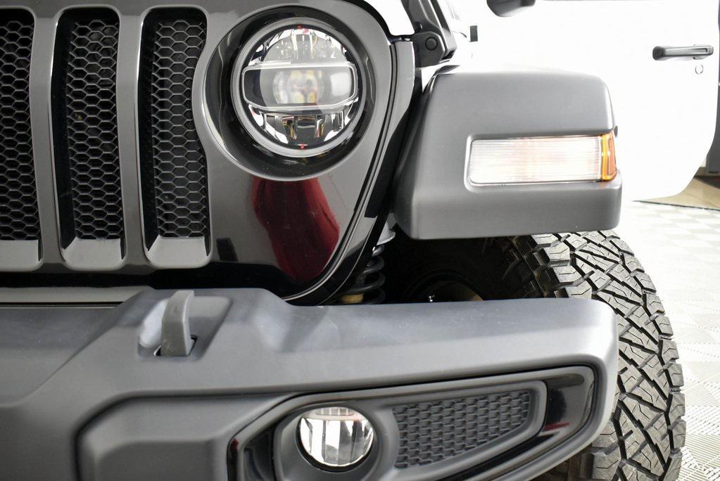 used 2020 Jeep Wrangler Unlimited car, priced at $26,672