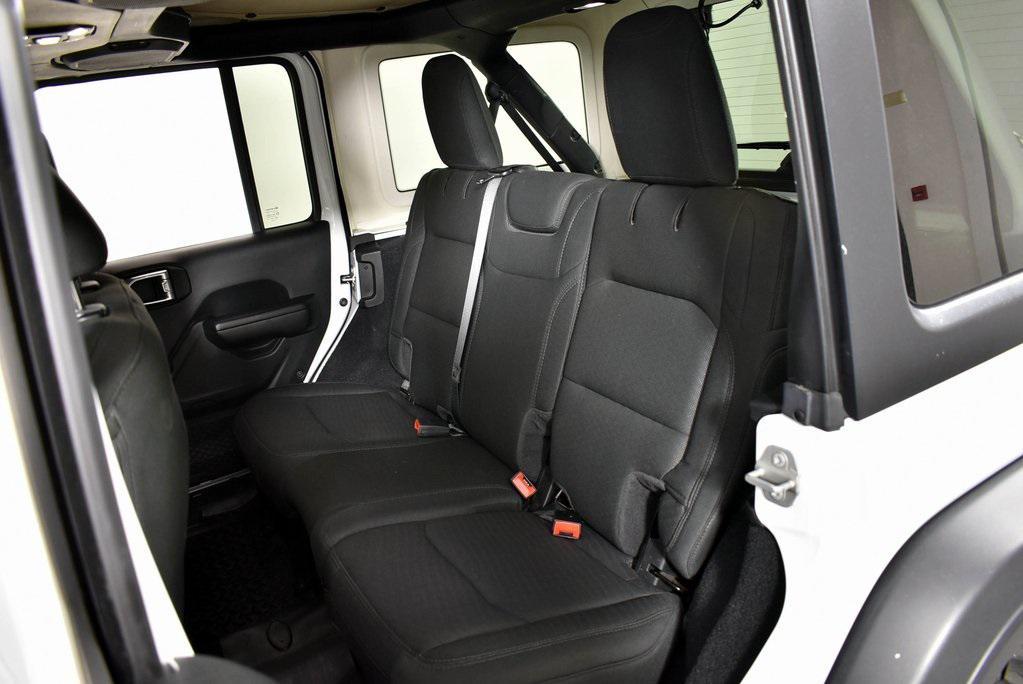 used 2020 Jeep Wrangler Unlimited car, priced at $26,672