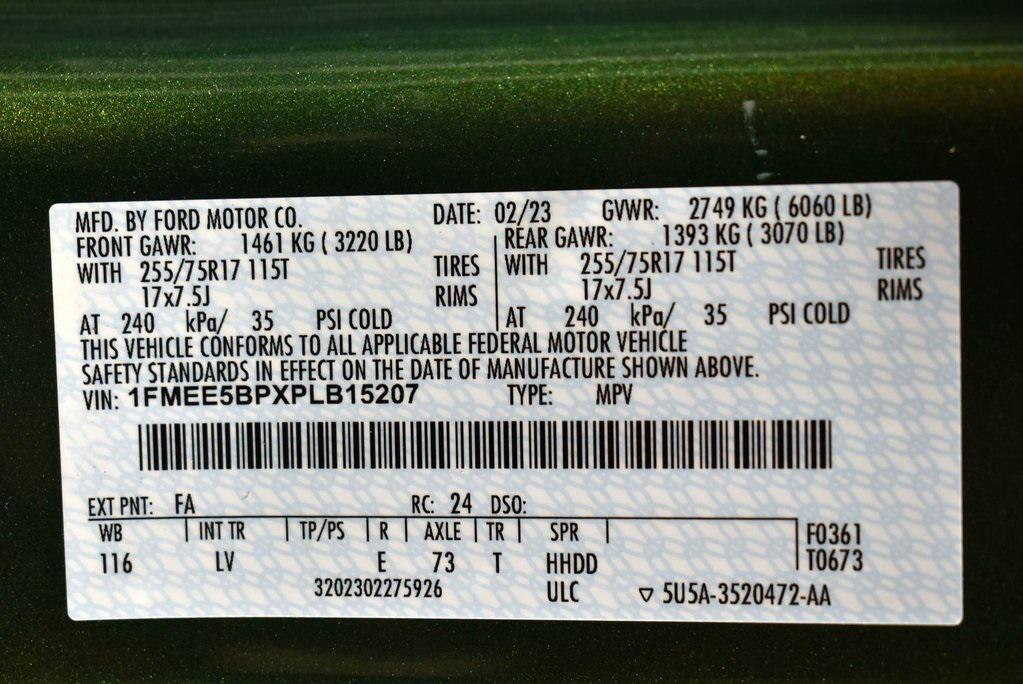 used 2023 Ford Bronco car, priced at $43,989