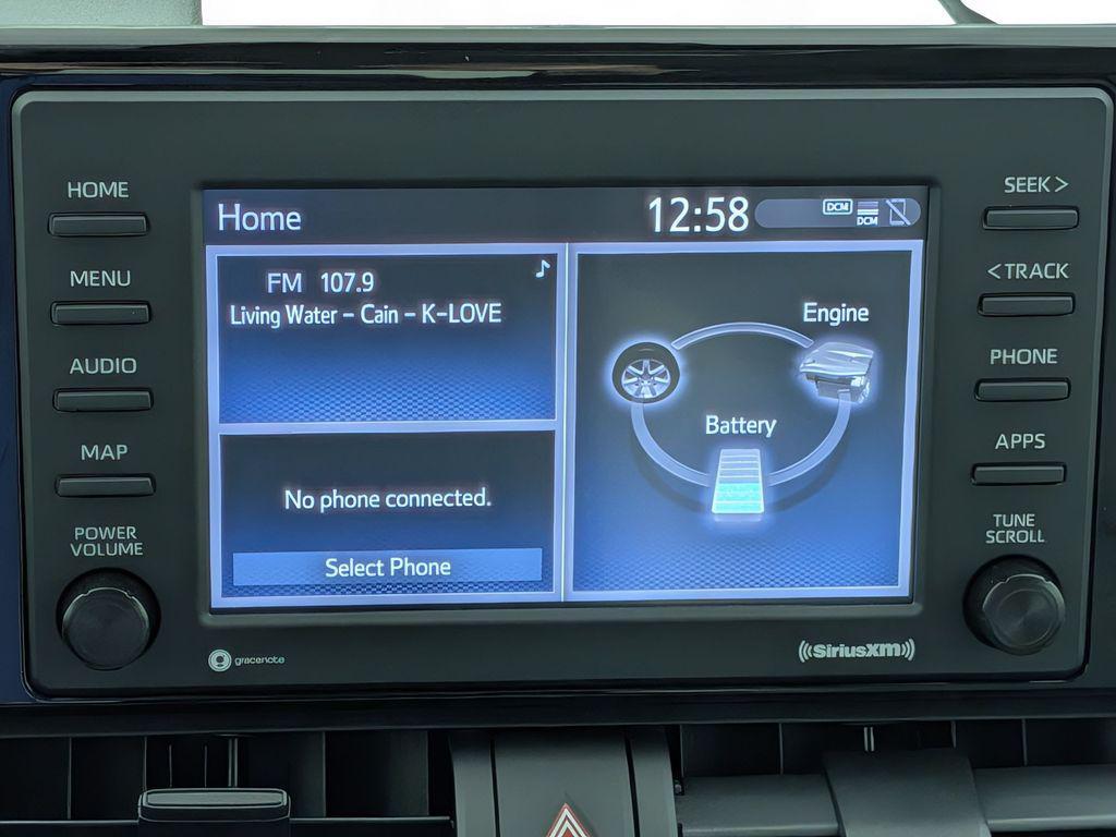 used 2022 Toyota RAV4 Hybrid car, priced at $34,130