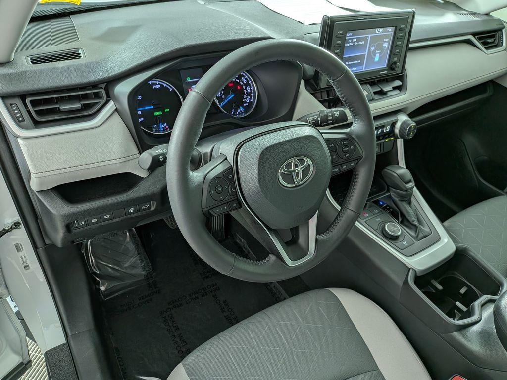 used 2022 Toyota RAV4 Hybrid car, priced at $34,130