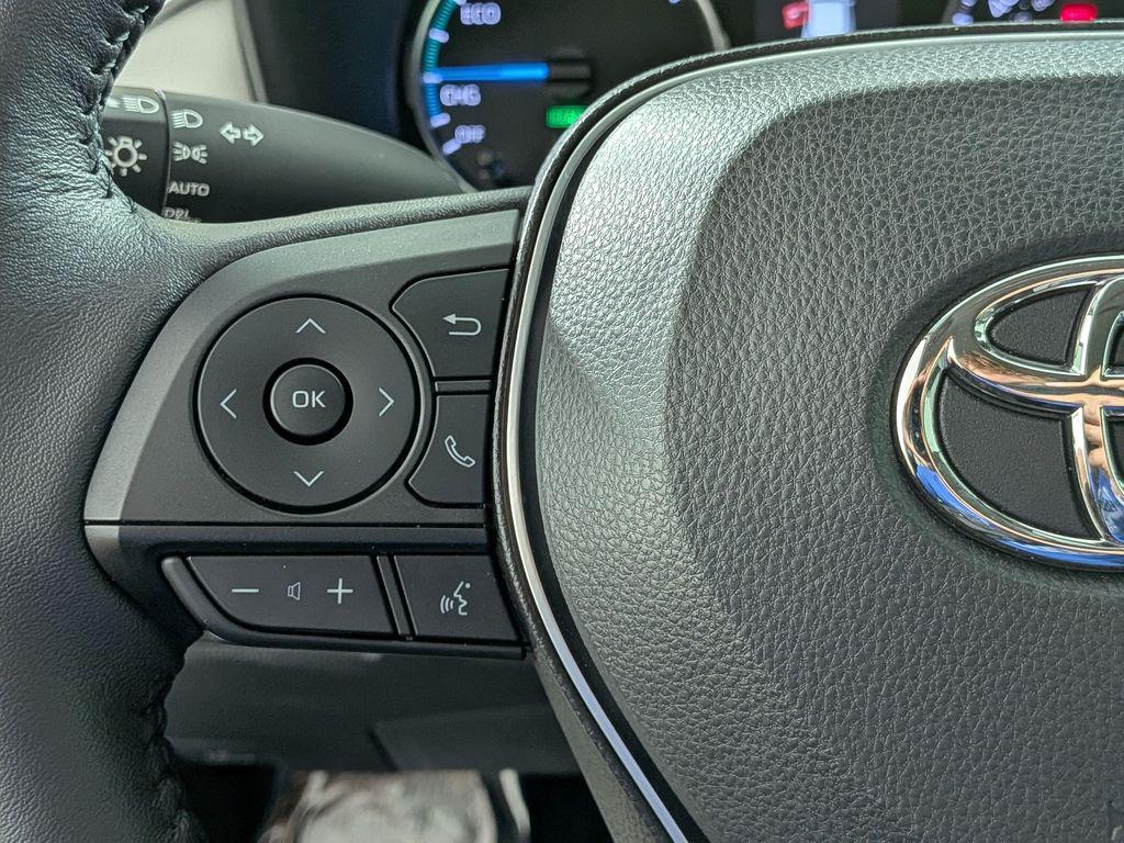 used 2022 Toyota RAV4 Hybrid car, priced at $34,130