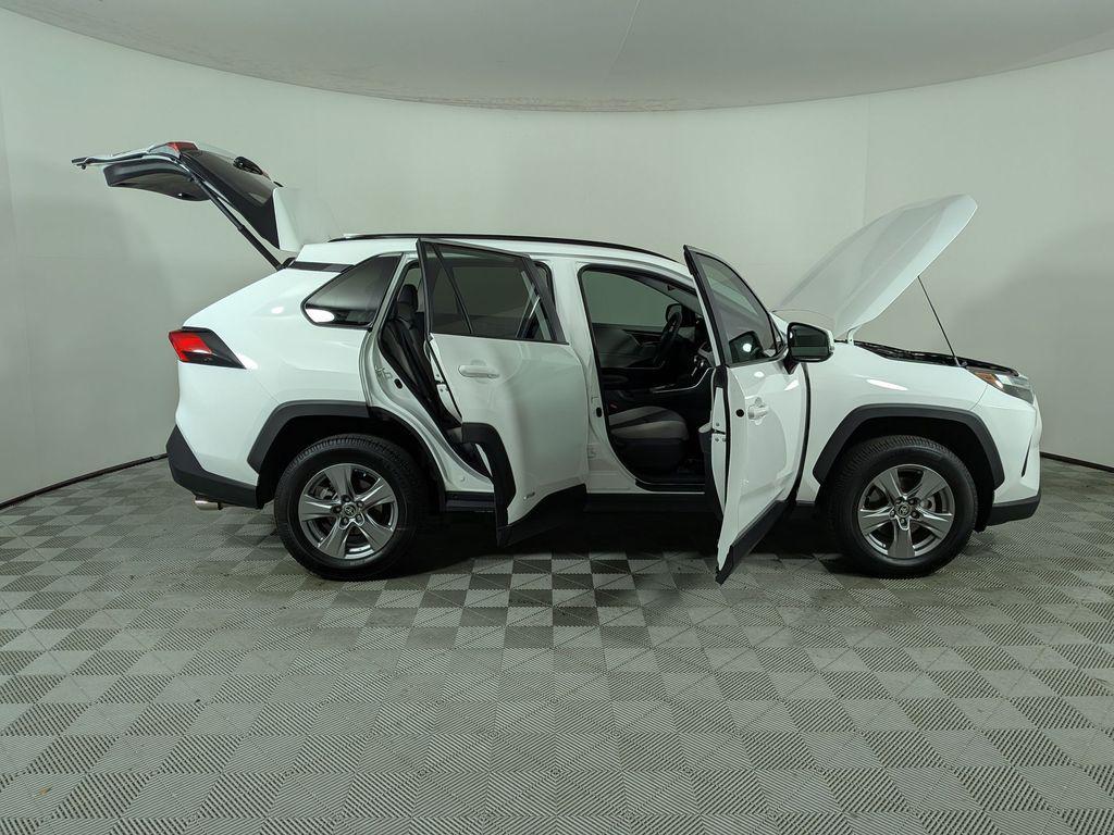 used 2022 Toyota RAV4 Hybrid car, priced at $34,130