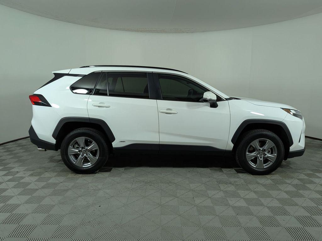 used 2022 Toyota RAV4 Hybrid car, priced at $34,130