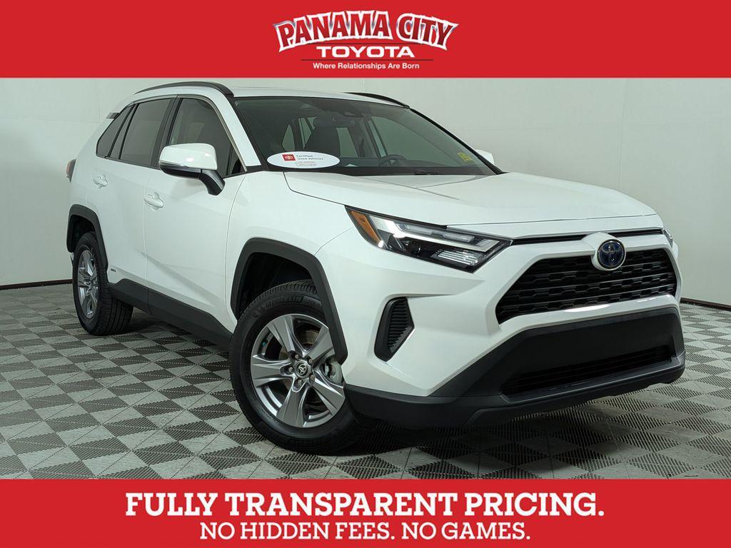 used 2022 Toyota RAV4 Hybrid car, priced at $34,130