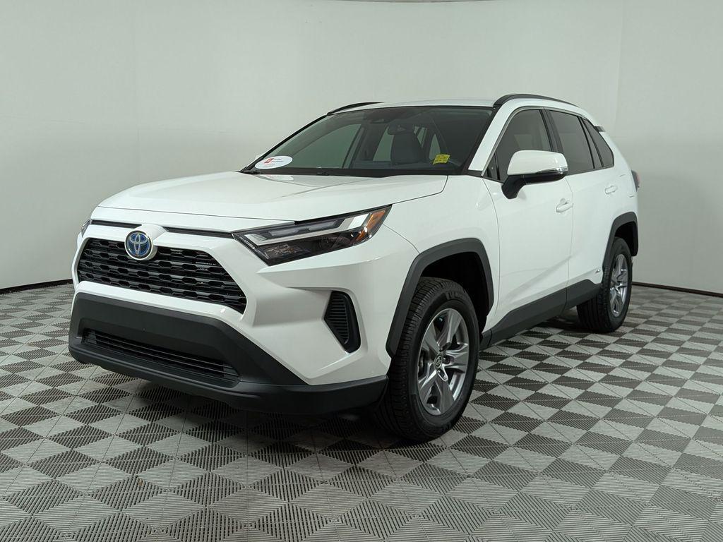 used 2022 Toyota RAV4 Hybrid car, priced at $34,130