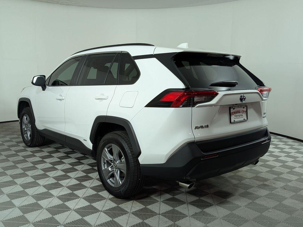 used 2022 Toyota RAV4 Hybrid car, priced at $34,130
