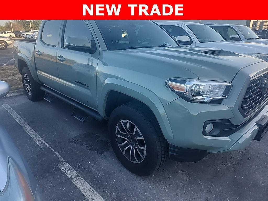 used 2022 Toyota Tacoma car, priced at $32,399