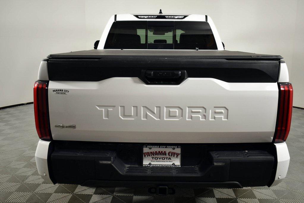 used 2023 Toyota Tundra car, priced at $38,484