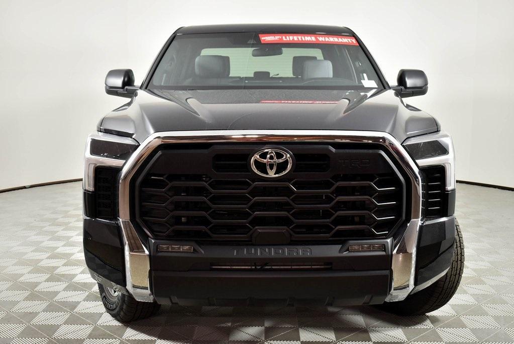 new 2025 Toyota Tundra car, priced at $59,052