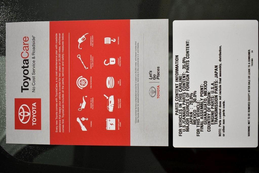 new 2024 Toyota Tacoma car, priced at $47,554