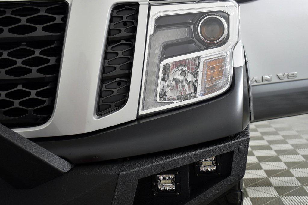 used 2018 Nissan Titan car, priced at $23,962
