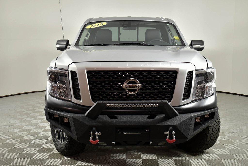used 2018 Nissan Titan car, priced at $23,962