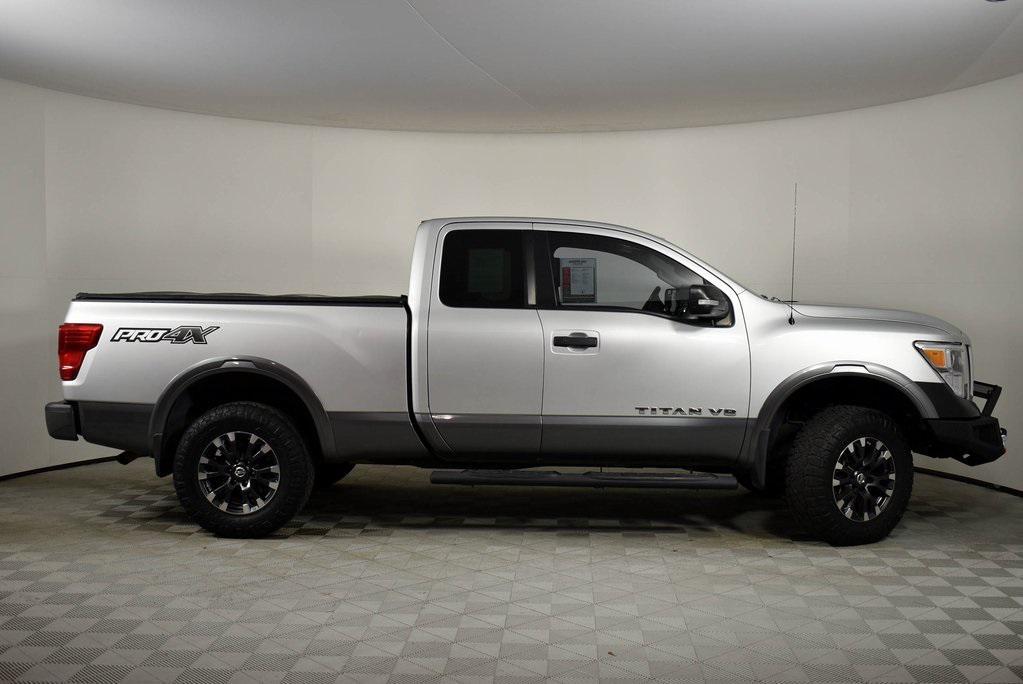 used 2018 Nissan Titan car, priced at $23,962