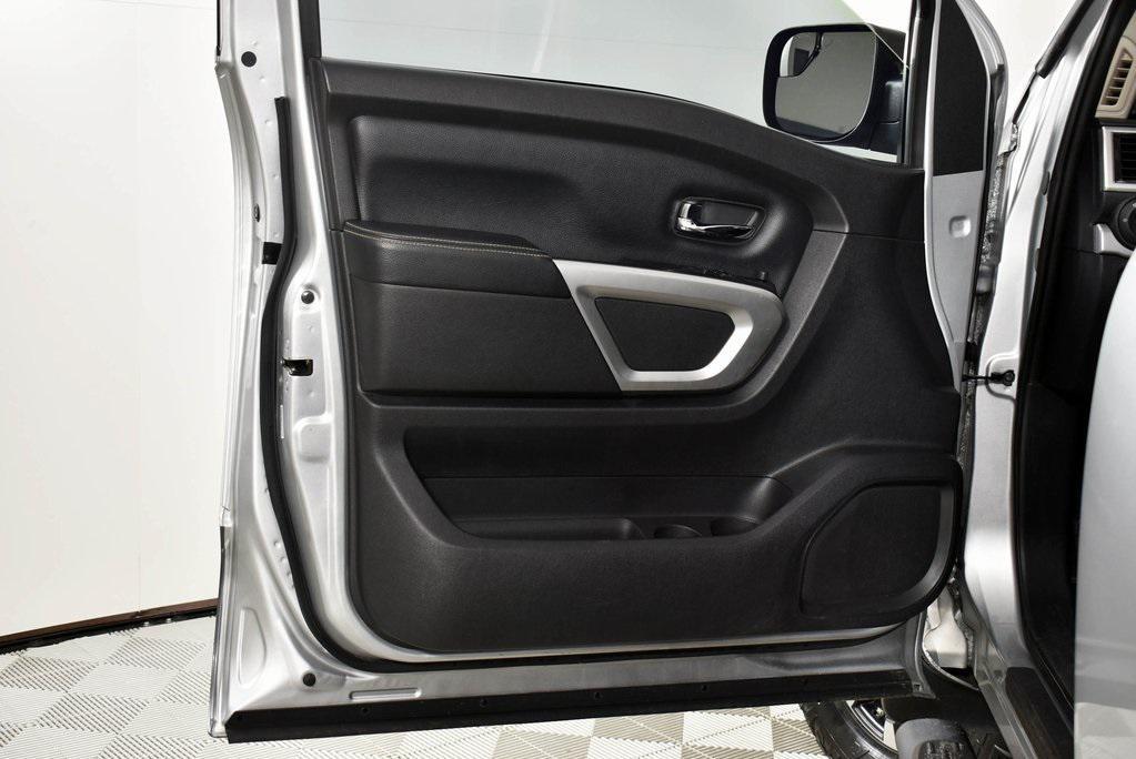 used 2018 Nissan Titan car, priced at $23,962