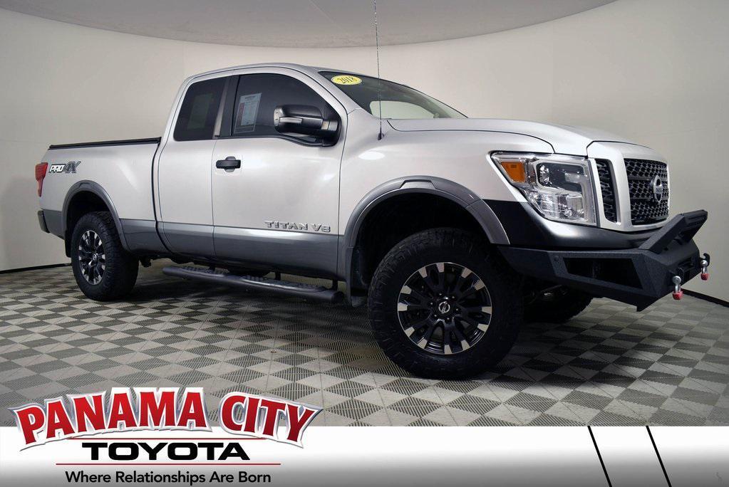 used 2018 Nissan Titan car, priced at $23,962