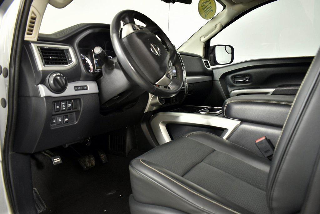 used 2018 Nissan Titan car, priced at $23,962