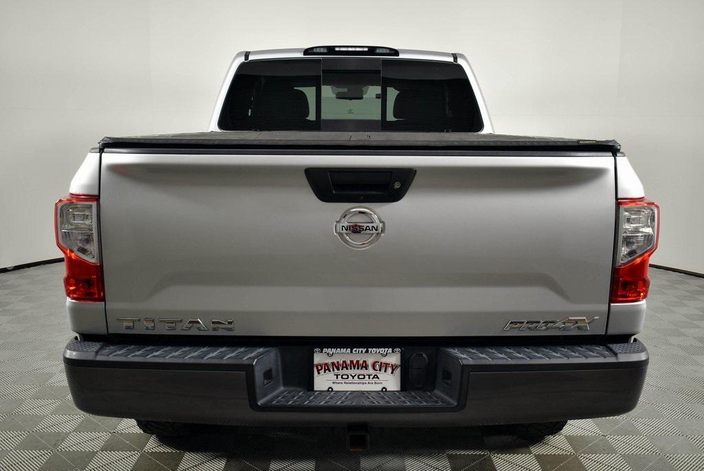 used 2018 Nissan Titan car, priced at $23,962