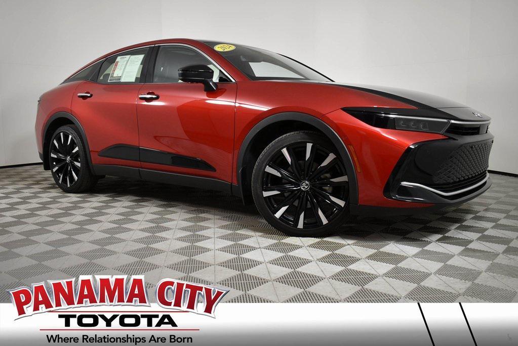 used 2024 Toyota Crown car, priced at $34,989