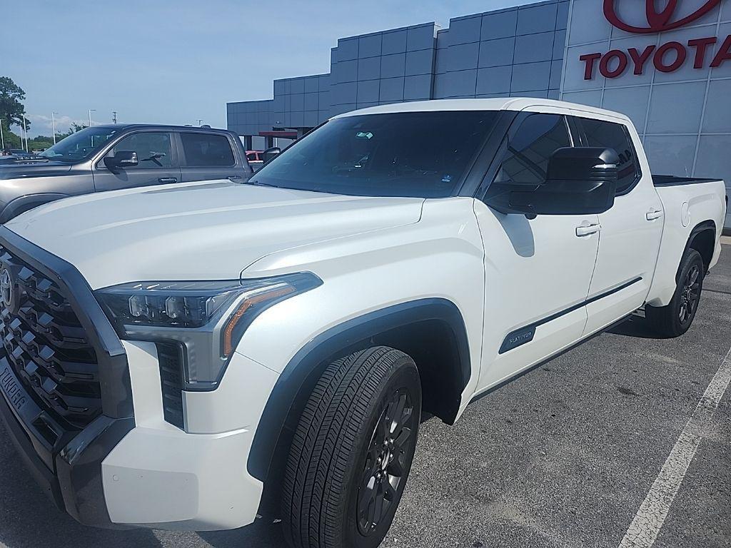 used 2023 Toyota Tundra car, priced at $51,998