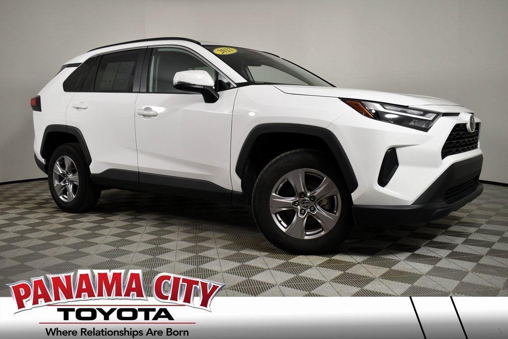 used 2023 Toyota RAV4 car, priced at $28,887