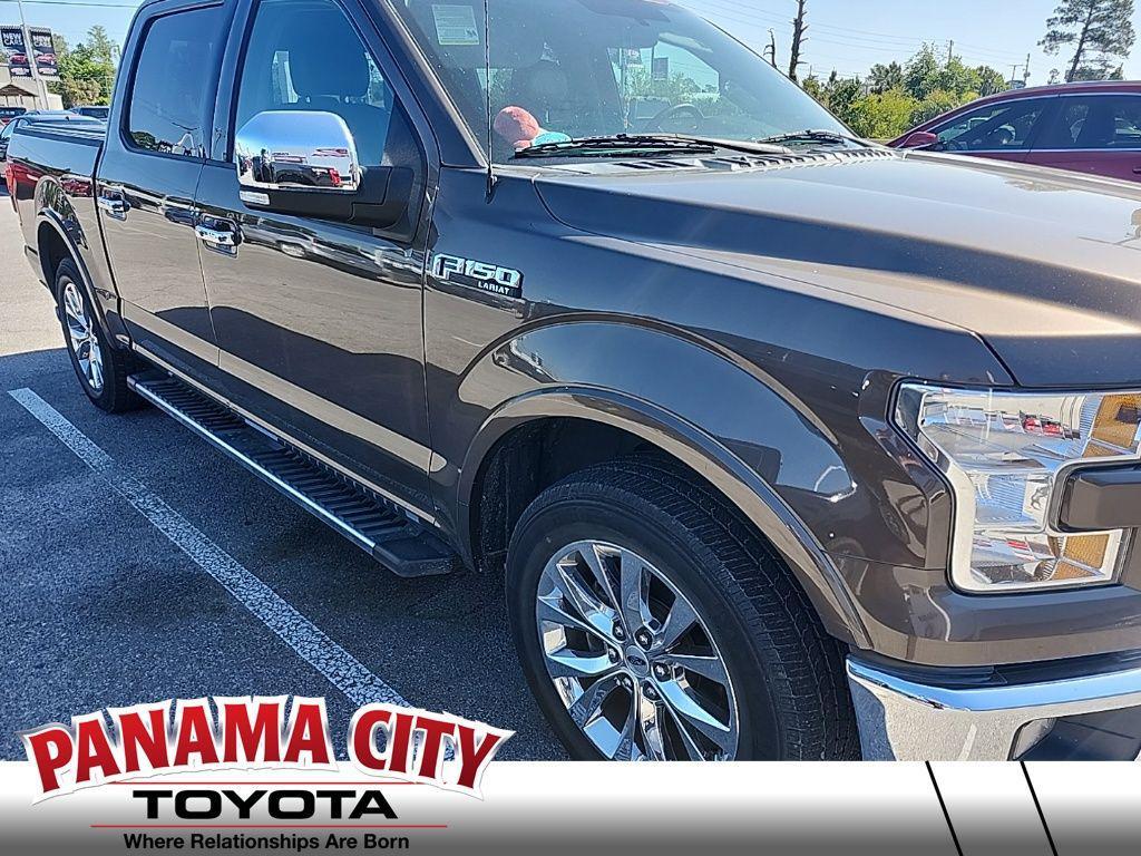 used 2017 Ford F-150 car, priced at $30,981