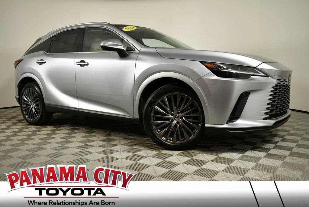 used 2024 Lexus RX 350 car, priced at $48,989