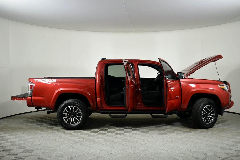 used 2021 Toyota Tacoma car, priced at $35,290