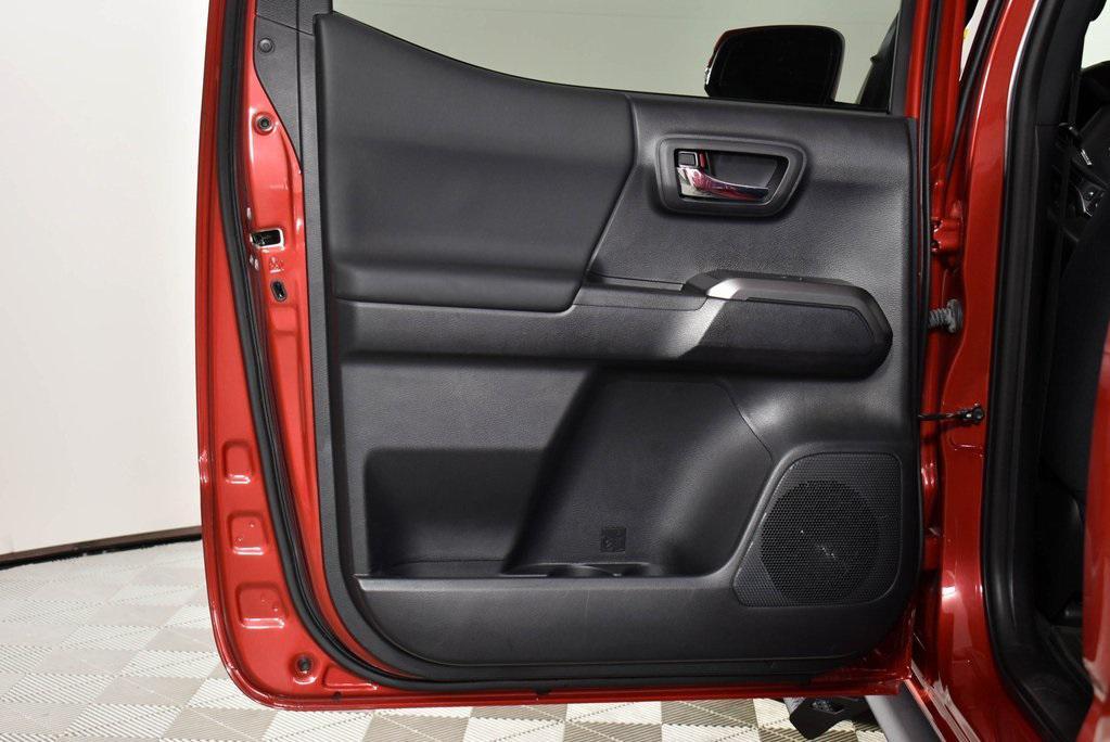 used 2021 Toyota Tacoma car, priced at $35,290