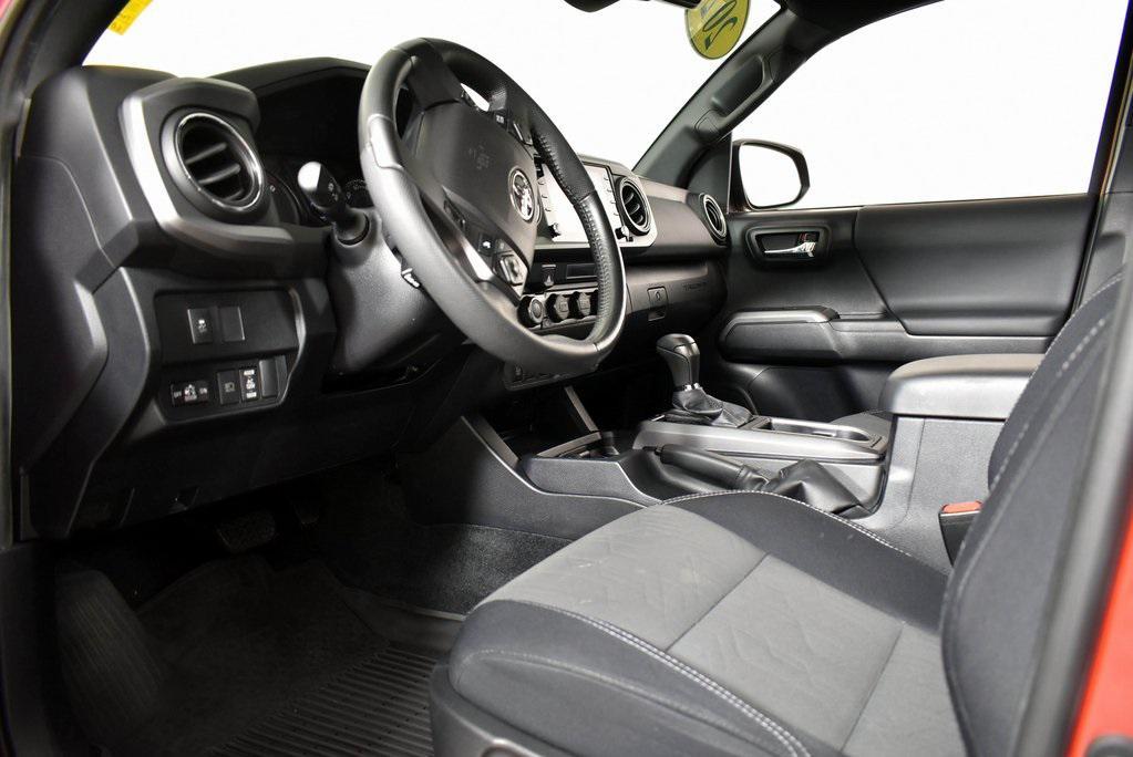 used 2021 Toyota Tacoma car, priced at $35,290