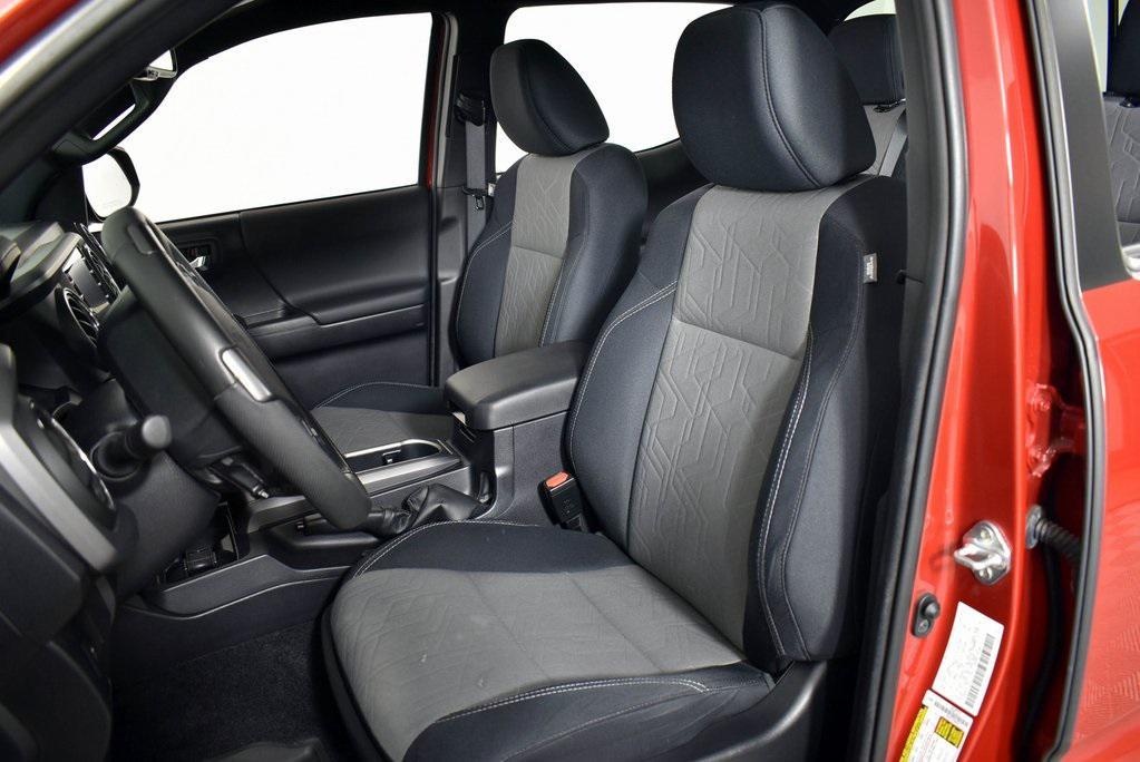 used 2021 Toyota Tacoma car, priced at $35,290