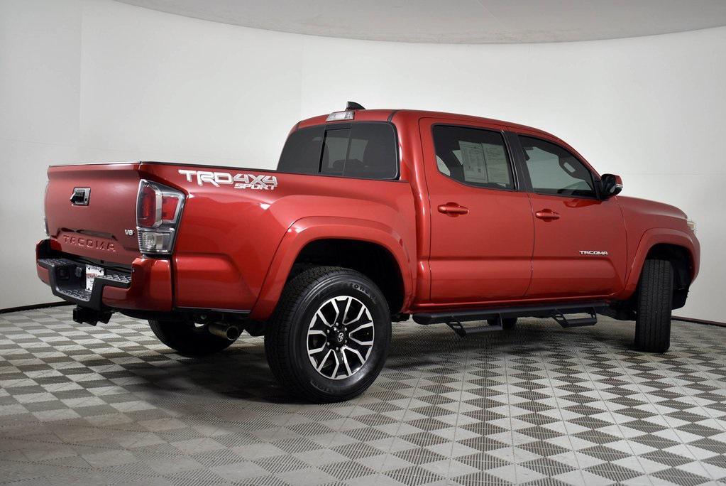 used 2021 Toyota Tacoma car, priced at $35,290