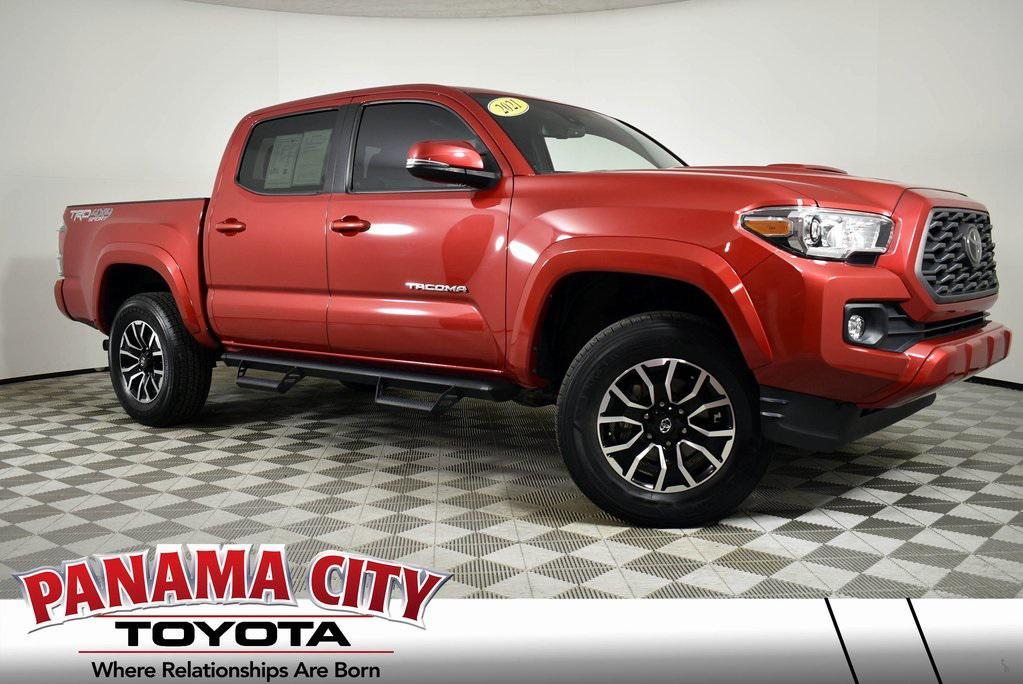 used 2021 Toyota Tacoma car, priced at $35,731