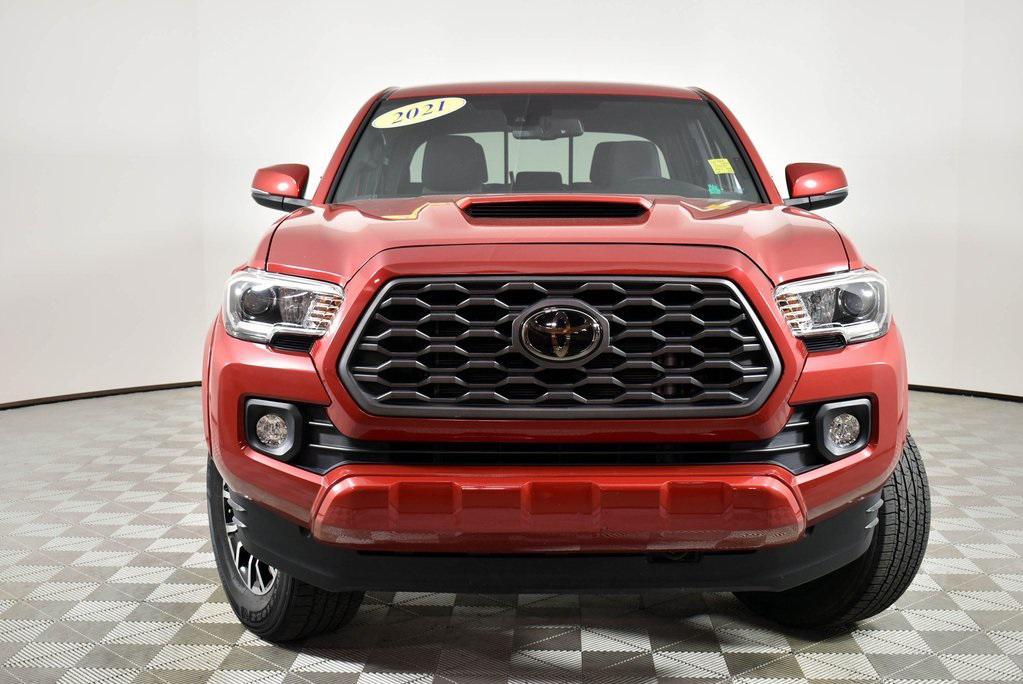 used 2021 Toyota Tacoma car, priced at $35,290