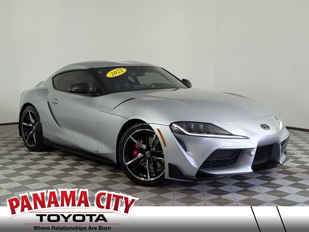 used 2022 Toyota Supra car, priced at $53,998