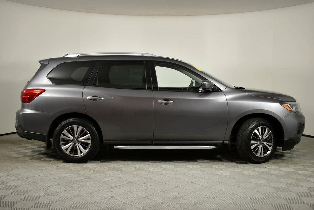used 2019 Nissan Pathfinder car, priced at $17,991