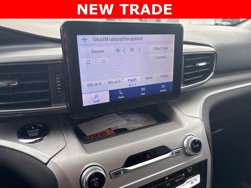 used 2020 Ford Explorer car, priced at $22,111