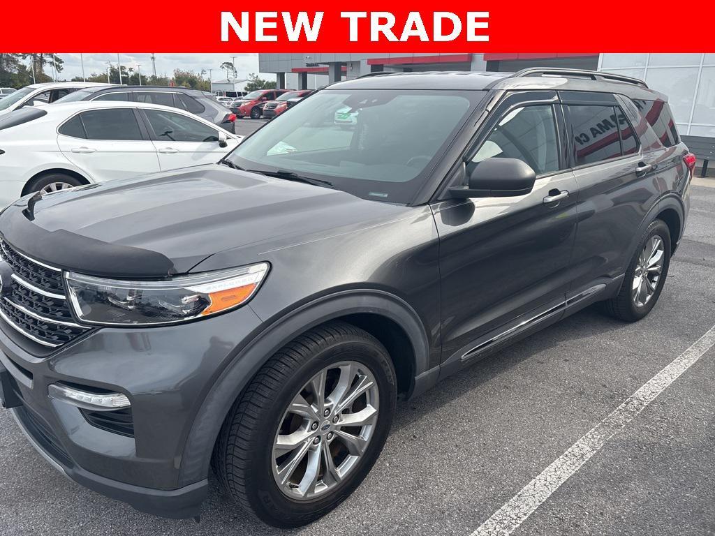 used 2020 Ford Explorer car, priced at $22,111