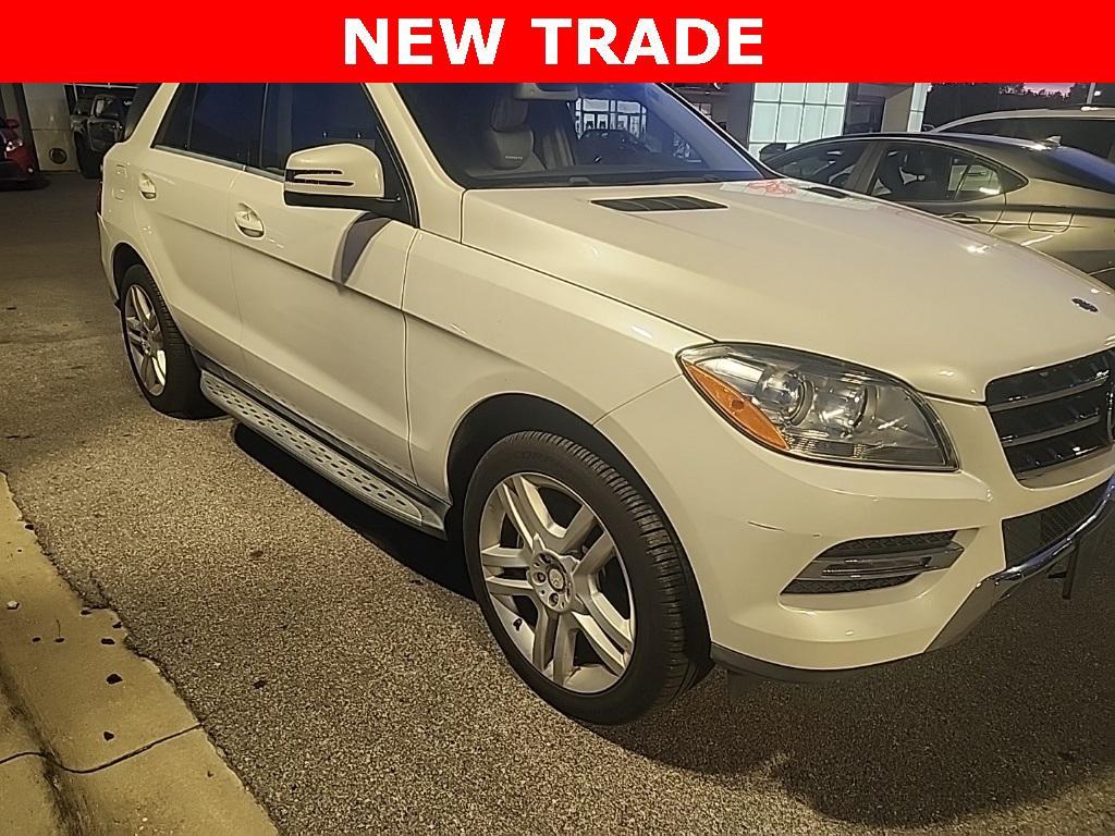used 2015 Mercedes-Benz M-Class car, priced at $15,989