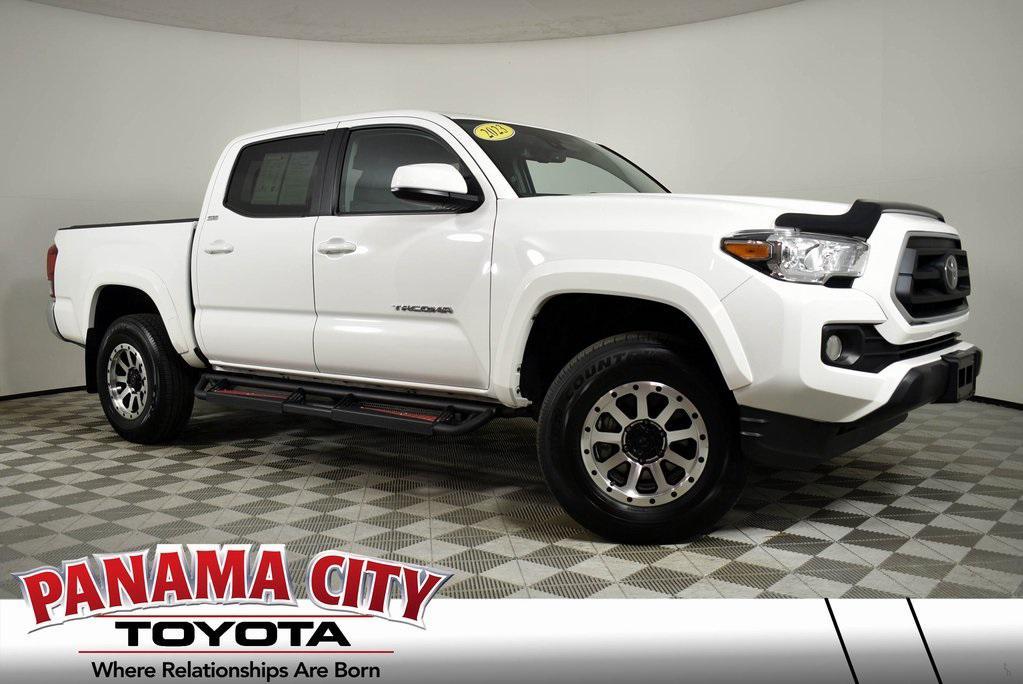 used 2023 Toyota Tacoma car, priced at $35,498