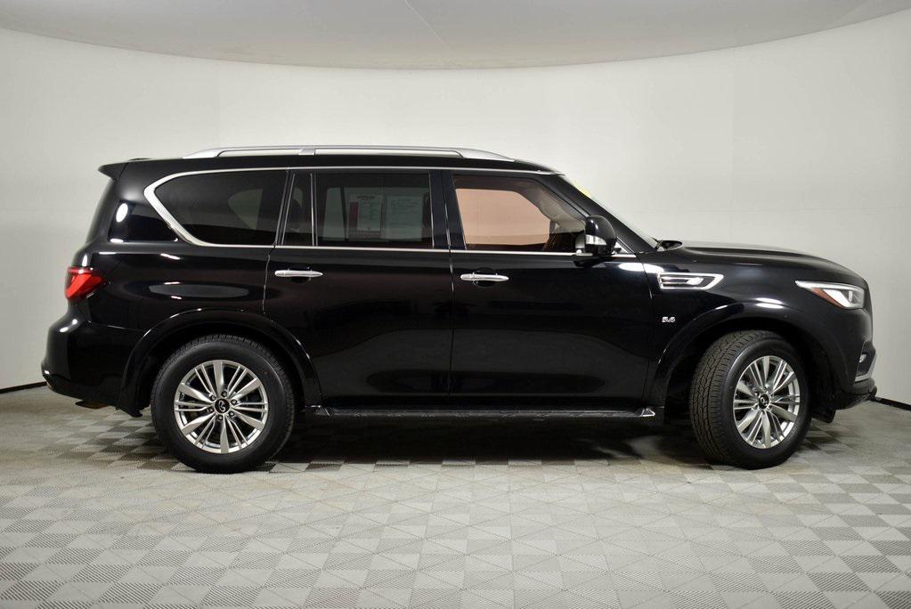 used 2019 INFINITI QX80 car, priced at $22,963