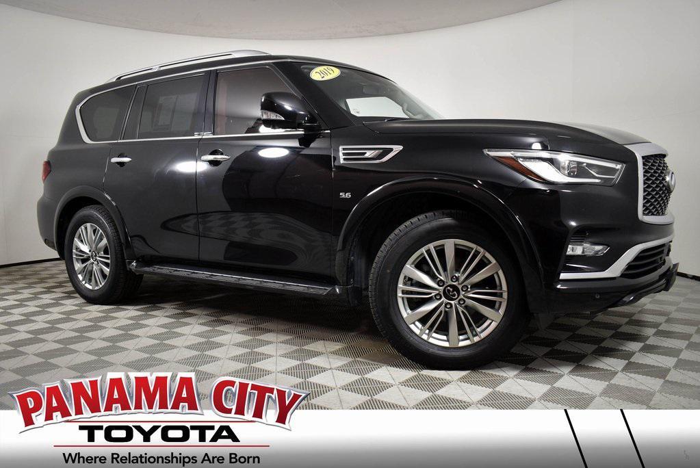 used 2019 INFINITI QX80 car, priced at $22,963