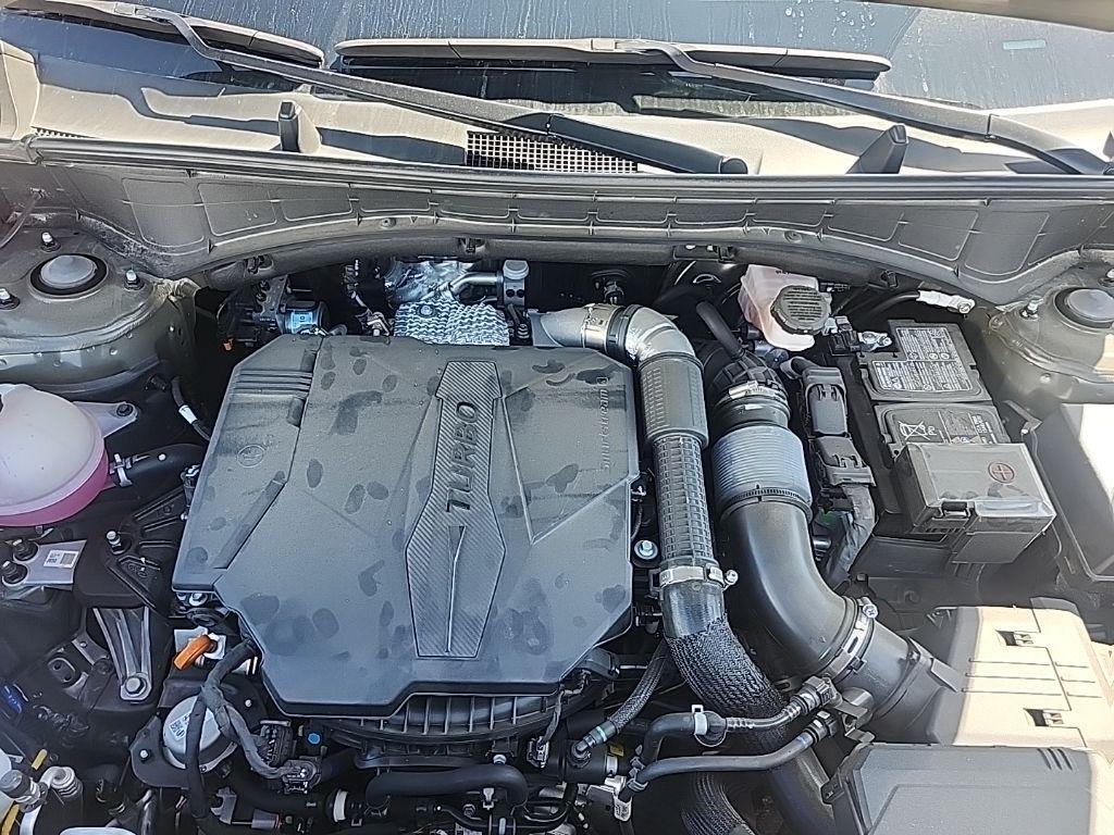 used 2024 Hyundai Santa Fe car, priced at $32,299